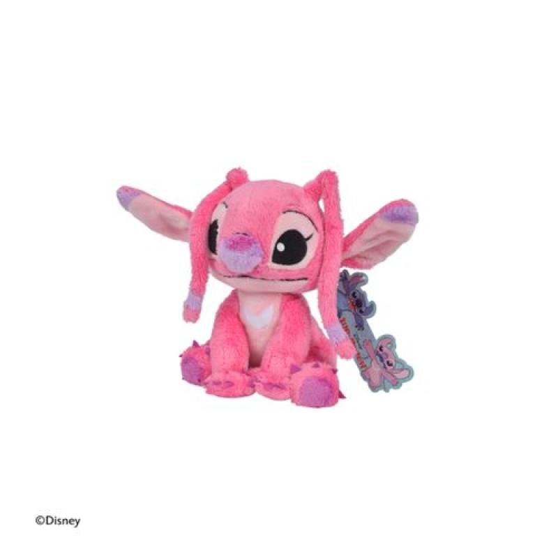 Peluche simba disney lilo & stitch angel 25cm