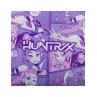 Alfombrilla de escritorio xl kpop demon hunters huntr - x