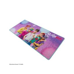 Alfombrilla de escritorio xl kpop demon hunters saja boys