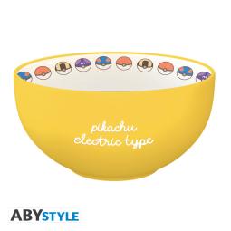 Bowl abystyle pokemon pikachu electrc type