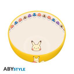 Bowl abystyle pokemon pikachu electrc type