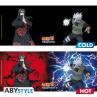 Taza abystyle naruto shippuden kakashi - itachi 460 ml