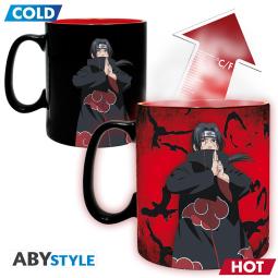 Taza abystyle naruto shippuden kakashi - itachi 460 ml