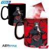 Taza abystyle naruto shippuden kakashi - itachi 460 ml