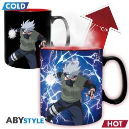 Taza abystyle naruto shippuden kakashi - itachi 460 ml
