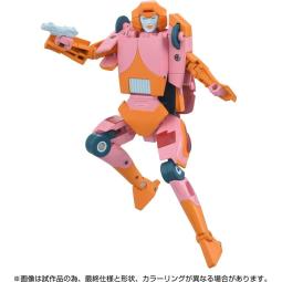 Figura hasbro transformers takara tomy missing link c - 07 arcee