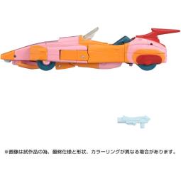 Figura hasbro transformers takara tomy missing link c - 07 arcee