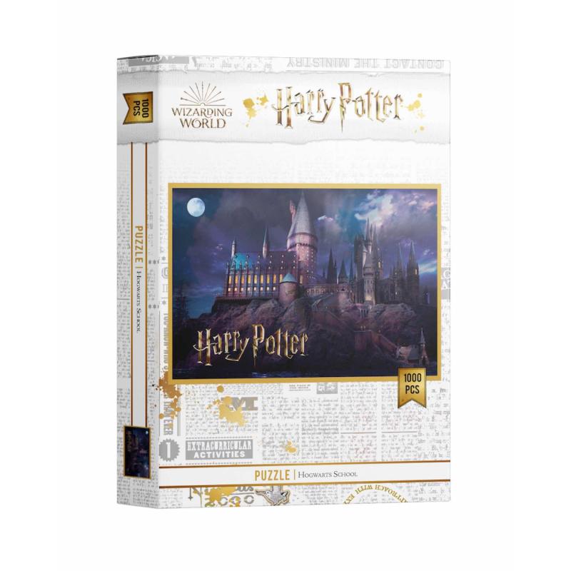 Puzle sd games harry potter hogwarts castillo 1000 piezas - Imagen 1