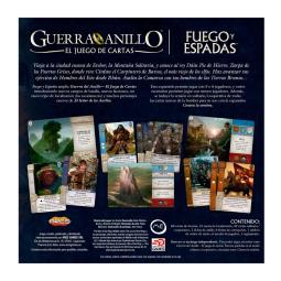 Expansión guerra del anillo: el juego de cartas fuego y espadas