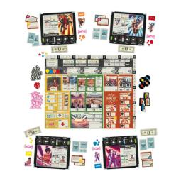 Juego de mesa rock hard 1977