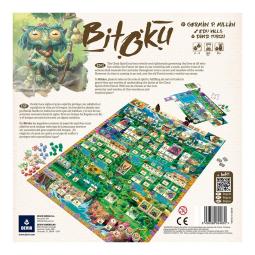 Juego de mesa bitoku