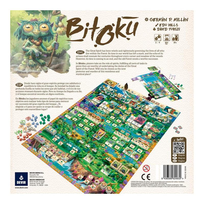 Juego de mesa bitoku