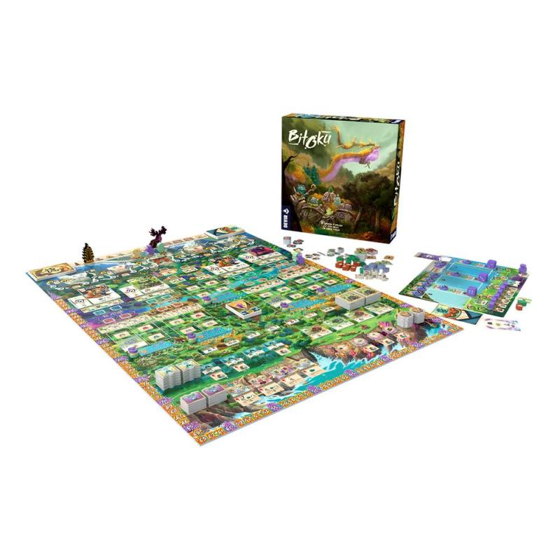 Juego de mesa bitoku