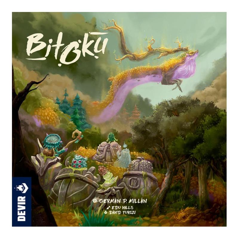 Juego de mesa bitoku