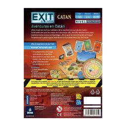 Juego de mesa exit: aventuras en catan