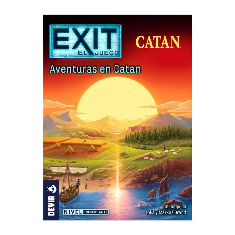 Juego de mesa exit: aventuras en catan