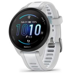 Smartwatch garmin forerunner 165 music blanco
