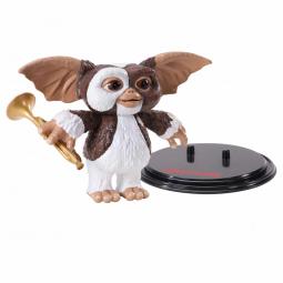 Figura the noble collection bendyfigs gremlins gizmo - Imagen 1