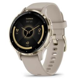 Smartwatch garmin venu 3s french grey
