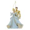 Adorno arbol de navidad enesco diseney cenicienta y el principe