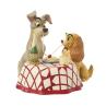 Figura enesco la dama y le vagabundo spaghetti