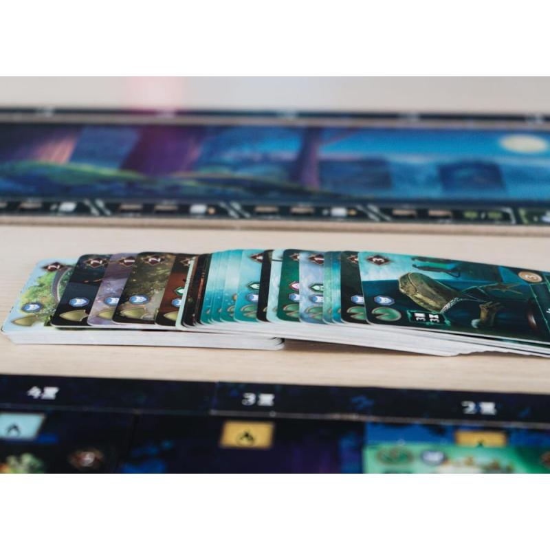 Juego de mesa ocos del tiempo