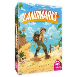 Juego de mesa landmarks