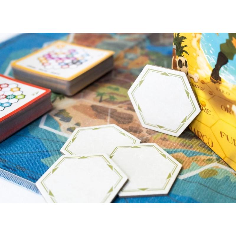 Juego de mesa landmarks