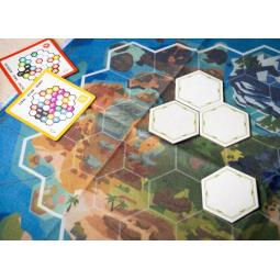 Juego de mesa landmarks