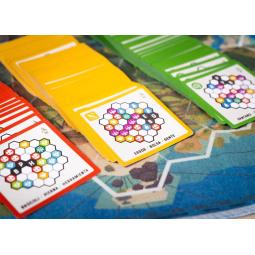 Juego de mesa landmarks