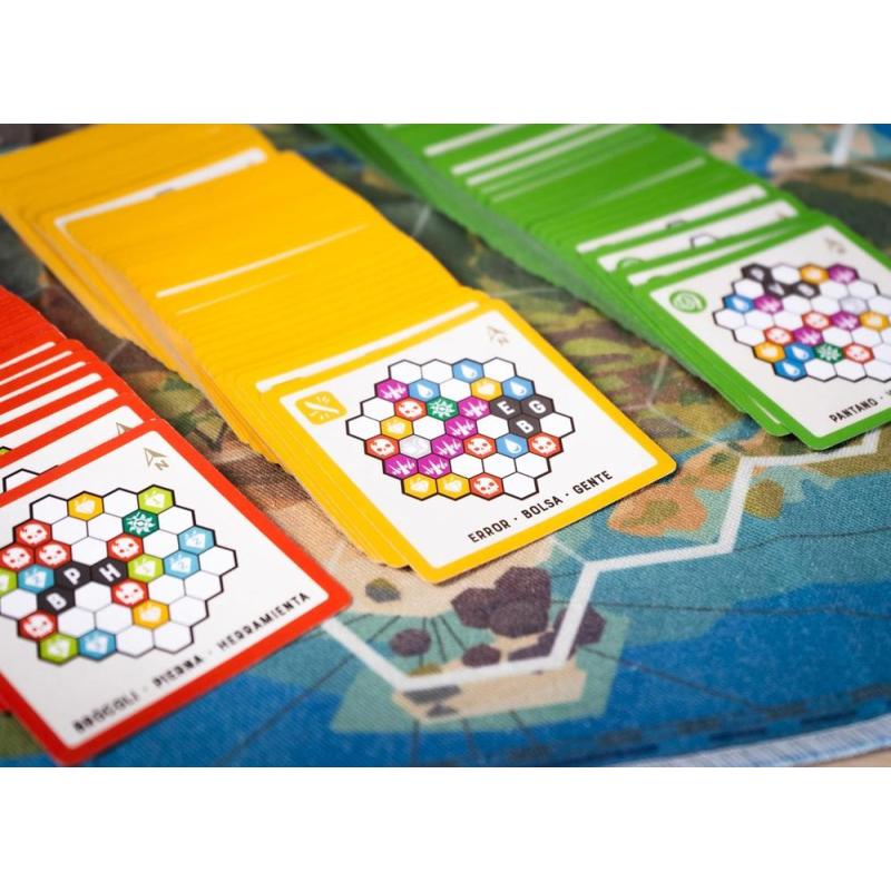 Juego de mesa landmarks