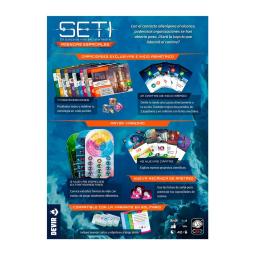 Expansión juego de mesa seti: agencias espaciales