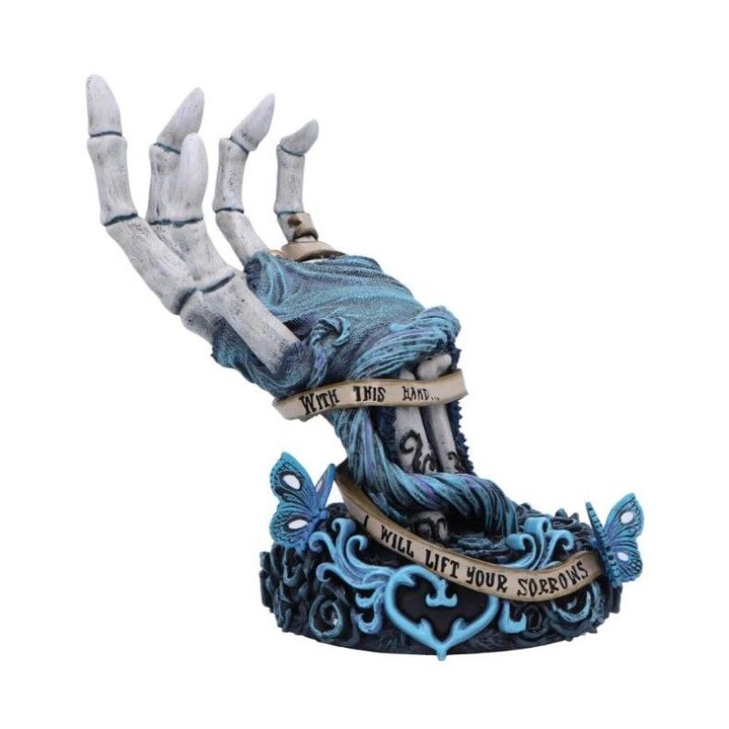 Réplica la novia cadaver mano emily