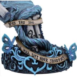 Réplica la novia cadaver mano emily