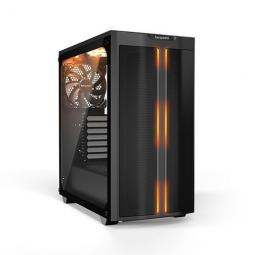Caja ordenador gaming atx be quiet! pure base 500dx black tira led argb frontal - cristal templado -  3x ventiladores 140mm - Im