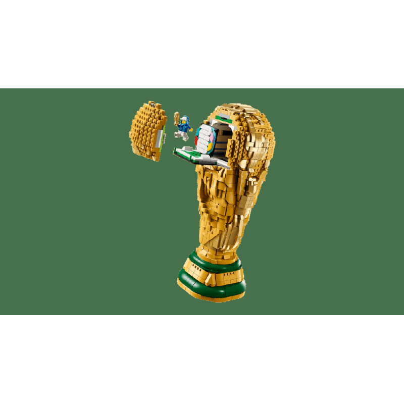 Lego trofeo oficial de la copa mundial de la fifa