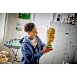 Lego trofeo oficial de la copa mundial de la fifa