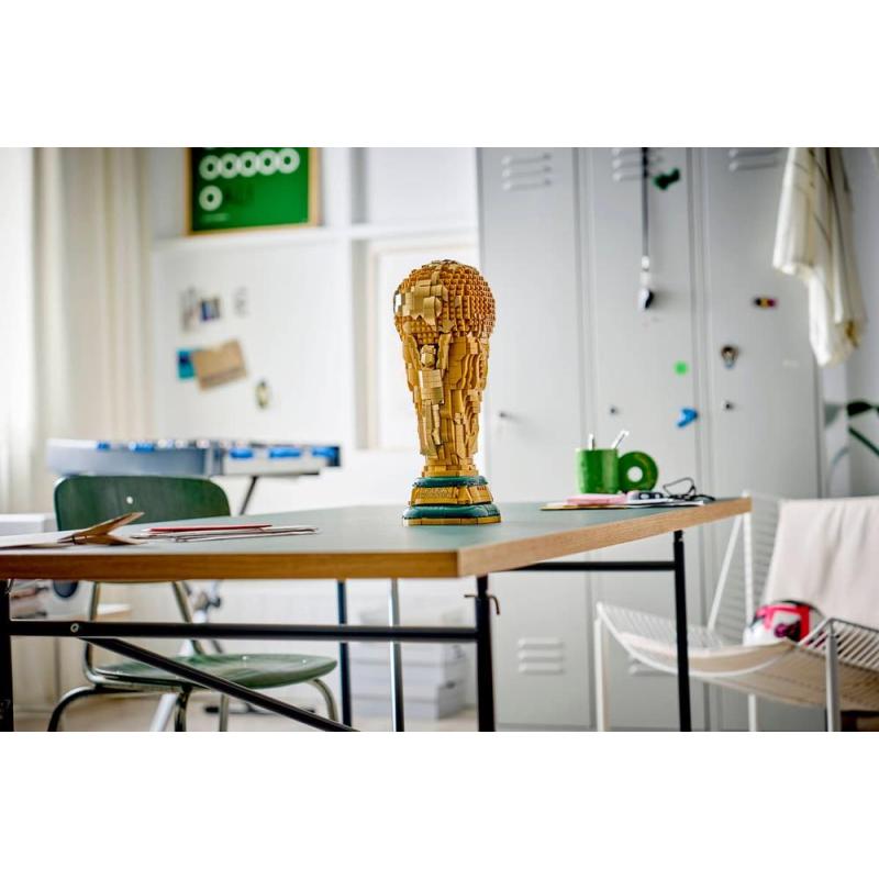 Lego trofeo oficial de la copa mundial de la fifa