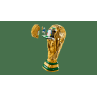 Lego trofeo oficial de la copa mundial de la fifa