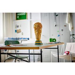 Lego trofeo oficial de la copa mundial de la fifa