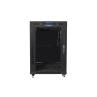 Armario lanberg rack 19 pulgadas 15u 600x800 negro