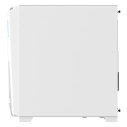 Caja ordenador gaming gigabyte ac301gw v2 atx rgb vidrio blanco