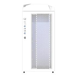 Caja ordenador gaming gigabyte ac301gw v2 atx rgb vidrio blanco