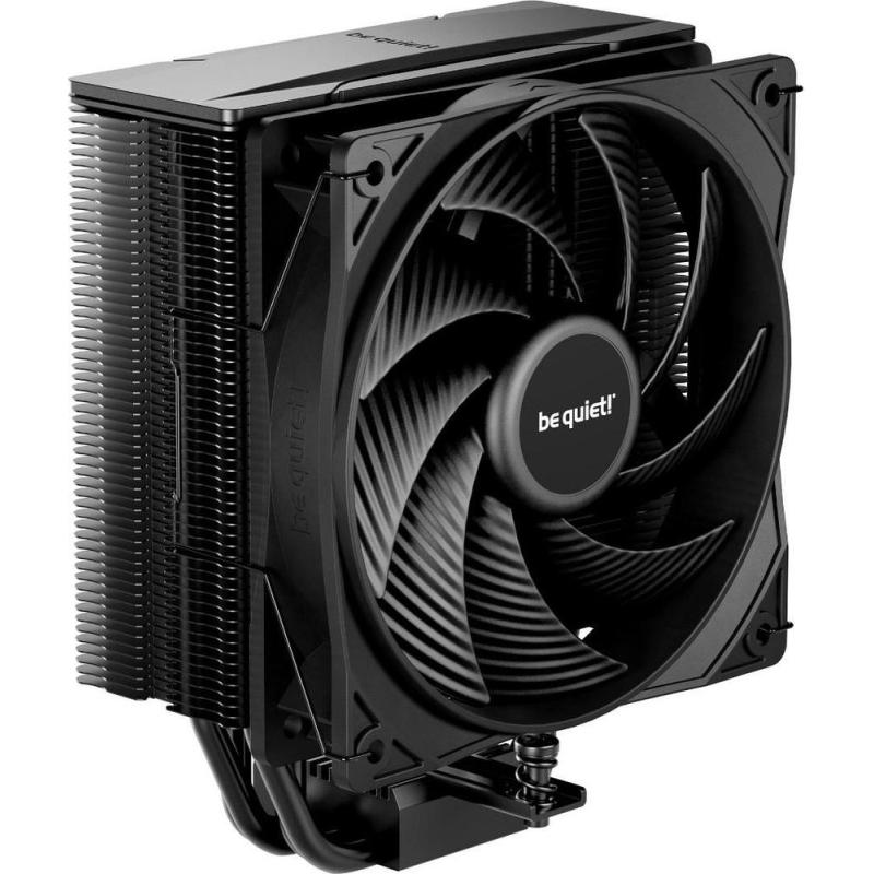 Ventilador disipador cpu bequiet pure rock 3 120mm negro