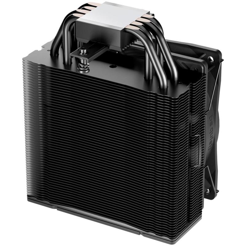 Ventilador disipador cpu bequiet pure rock 3 120mm negro