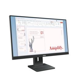 Monitor lenovo thinkvision e24 - 40 23.8 pulgadas fhd 100hz