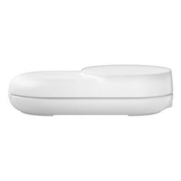 Base de carga belkin ultracharge blanco magnetico plegable qi2 25w movil reloj y auriculares blanco