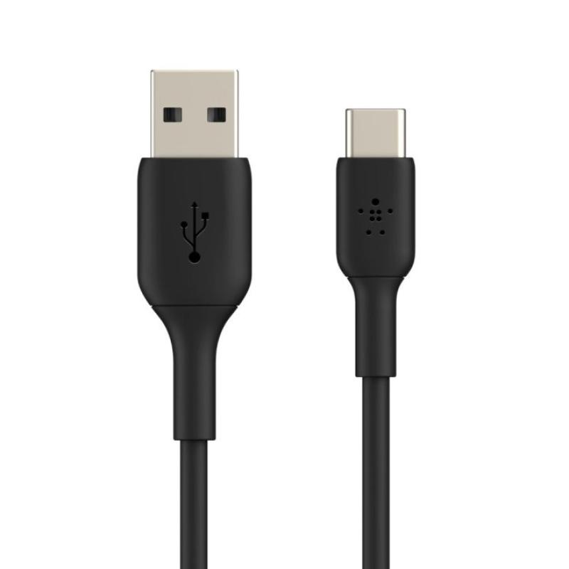 Cable usb tipo c a usb tipo a belkin 1m - macho - macho - negro