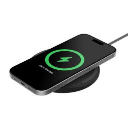 Cargador inalambrico belkin wia012hqbk 15w color negro