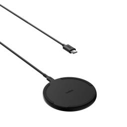 Cargador inalambrico belkin wia012hqbk 15w color negro